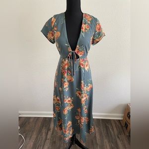 Lulus floral print dress